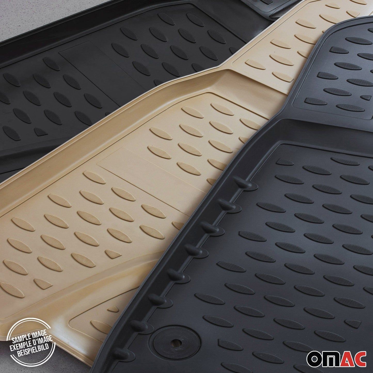 2018-2026 Honda Odyssey Floor Mats Liners Full Set All Weather Black