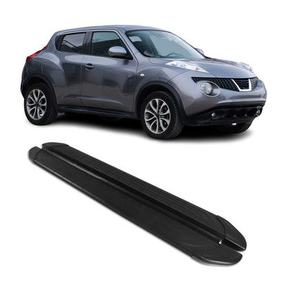 2011-2018 Nissan Juke Running Boards Side Steps Black