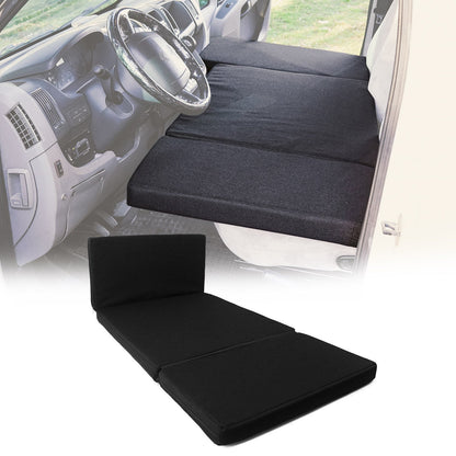 1993-2003 Volkswagen Eurovan Front Cab Camper Bed Mattress Bed Black 1Pc