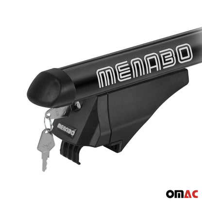 2010-2015 BMW X1 E84 Roof Rack Cross Bars Black