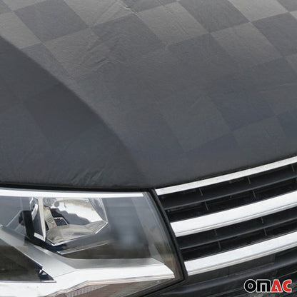 2014-2022 RAM ProMaster Car Bonnet Mask Hood Bra Full Coverage Chequered