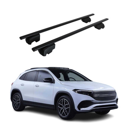 2022-2026 Mercedes EQA Roof Rack Cross Bars Black