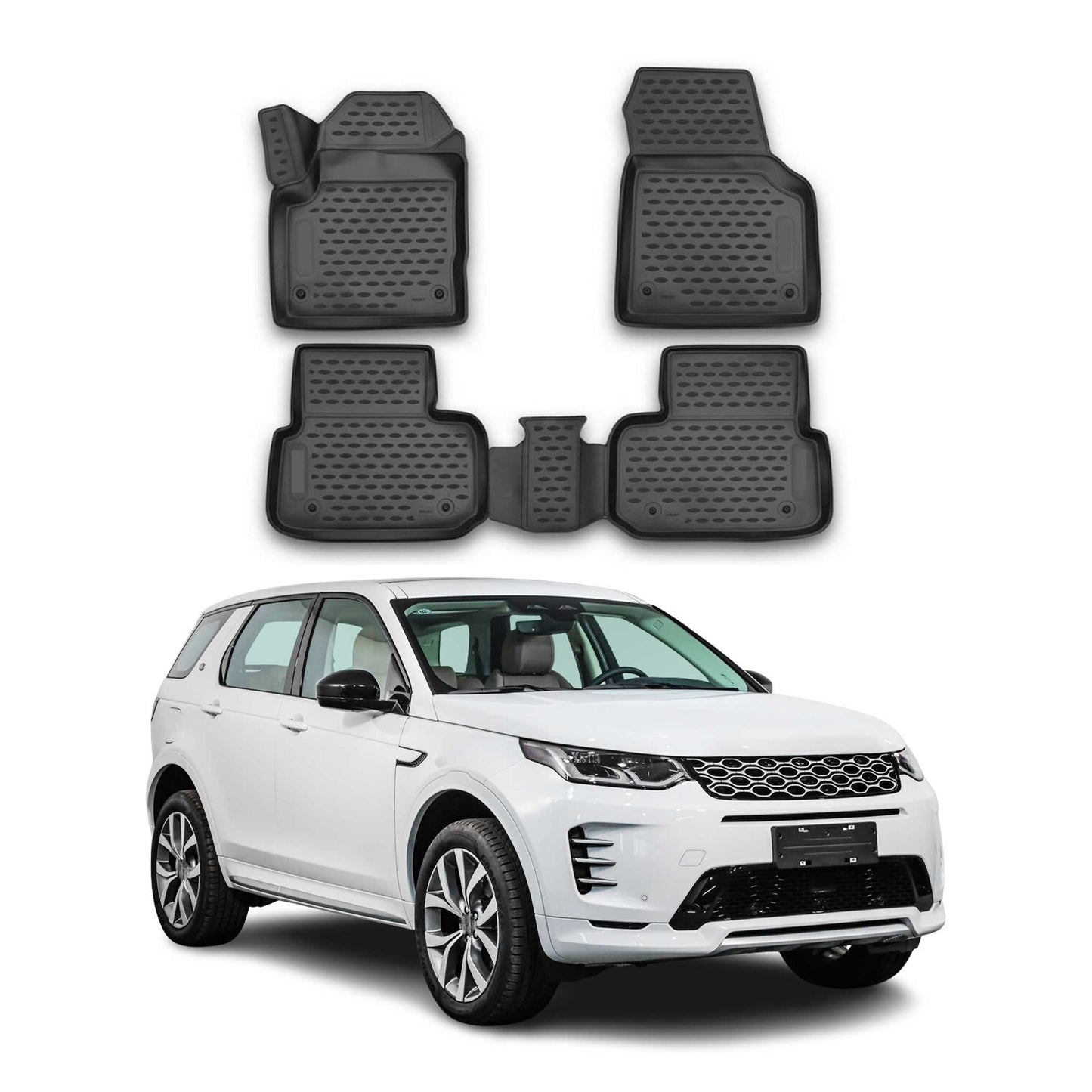 2015-2019 Land Rover Discovery Sport Floor Mats Liners Full Set All Weather
