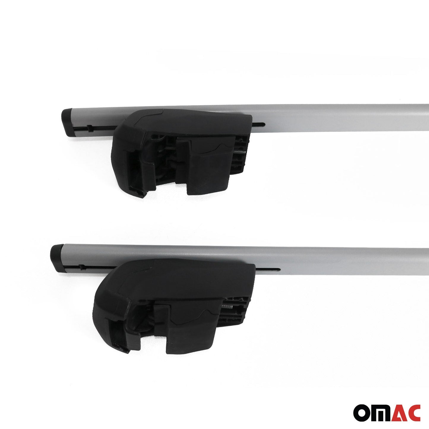 2024-2026 Mazda CX-90 Roof Rack Cross Bars Silver