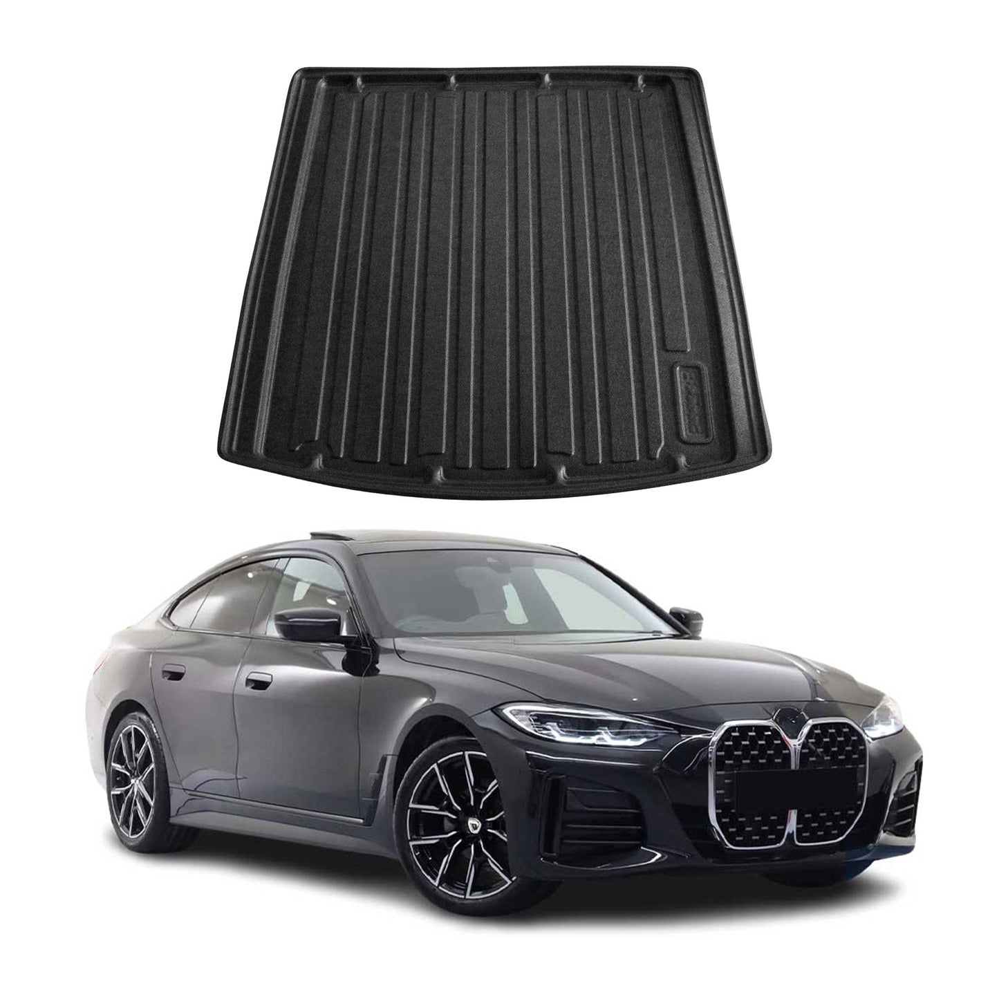 2022-2026 BMW 4 Series G26 Gran Coupe Cargo Liner Trunk Mat All Weather Black