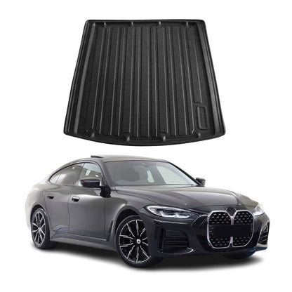 2022-2026 BMW 4 Series G26 Gran Coupe Cargo Liner Trunk Mat All Weather Black