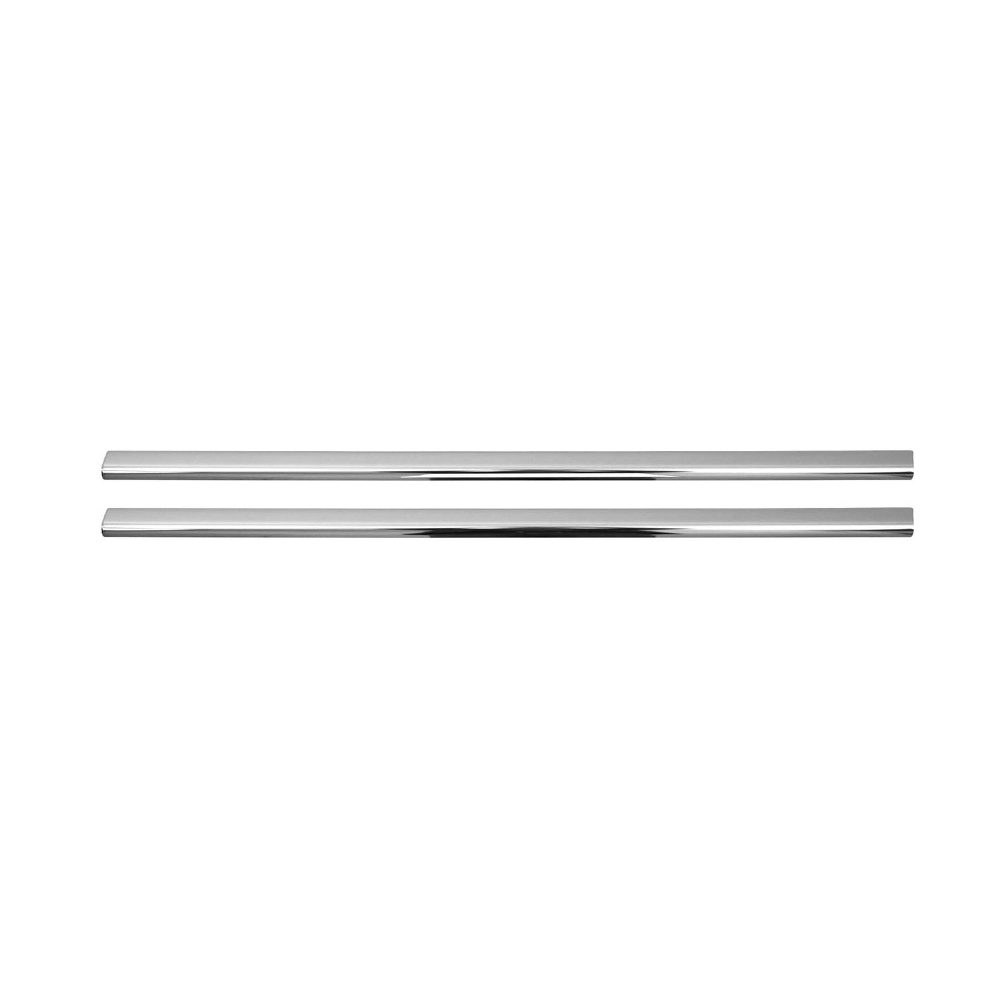 2016-2024 Mercedes Metris Window Molding Trim Streamer Stainless Steel 2Pcs