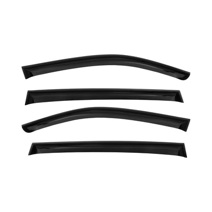 2018-2020 VW Tiguan 2.gen Window Visor Vent Rain Deflector 4Pcs Smoke