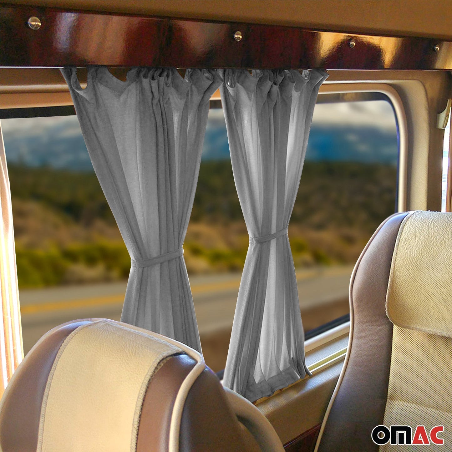 1992-2003 VW Eurovan Side Window Curtain Sunshade 1x Sliding Door 1x Tailgate 1x