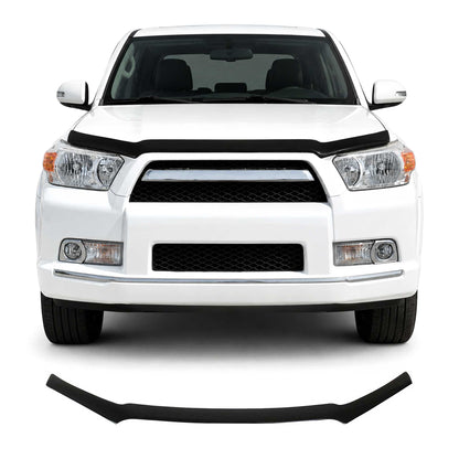 2010-2020 Toyota 4Runner Front Bug Shield Hood Deflector 1 Pc Smoke