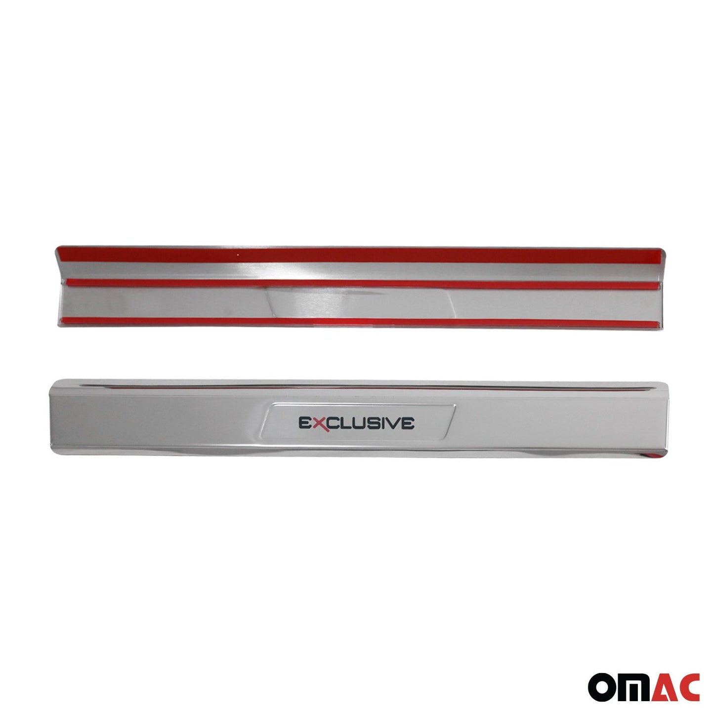 2009-2011 VW Tiguan Door Sill Scuff Plate Scratch Protector Exclusive Stainless Steel