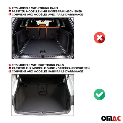 2013-2021 Land Rover Range Rover Cargo Liner Trunk Mat All Weather Black