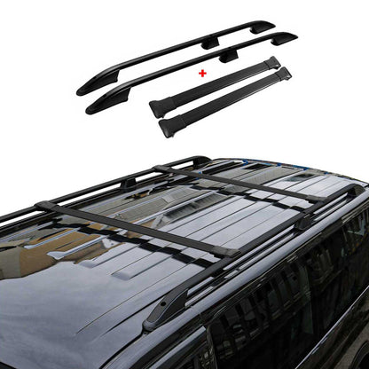 2006-2013 Land Rover Range Rover Sport L320 Roof Racks & Roof Rack Rails Black