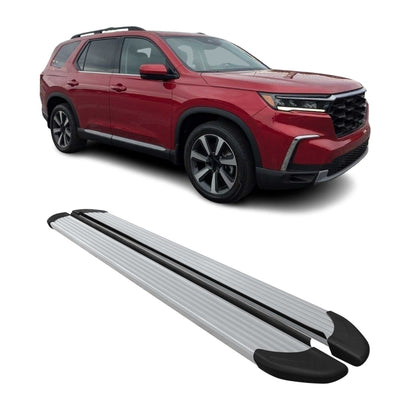 2023-2026 Honda Pilot IV Nerf Bars Side Steps Running Boards 2Pcs