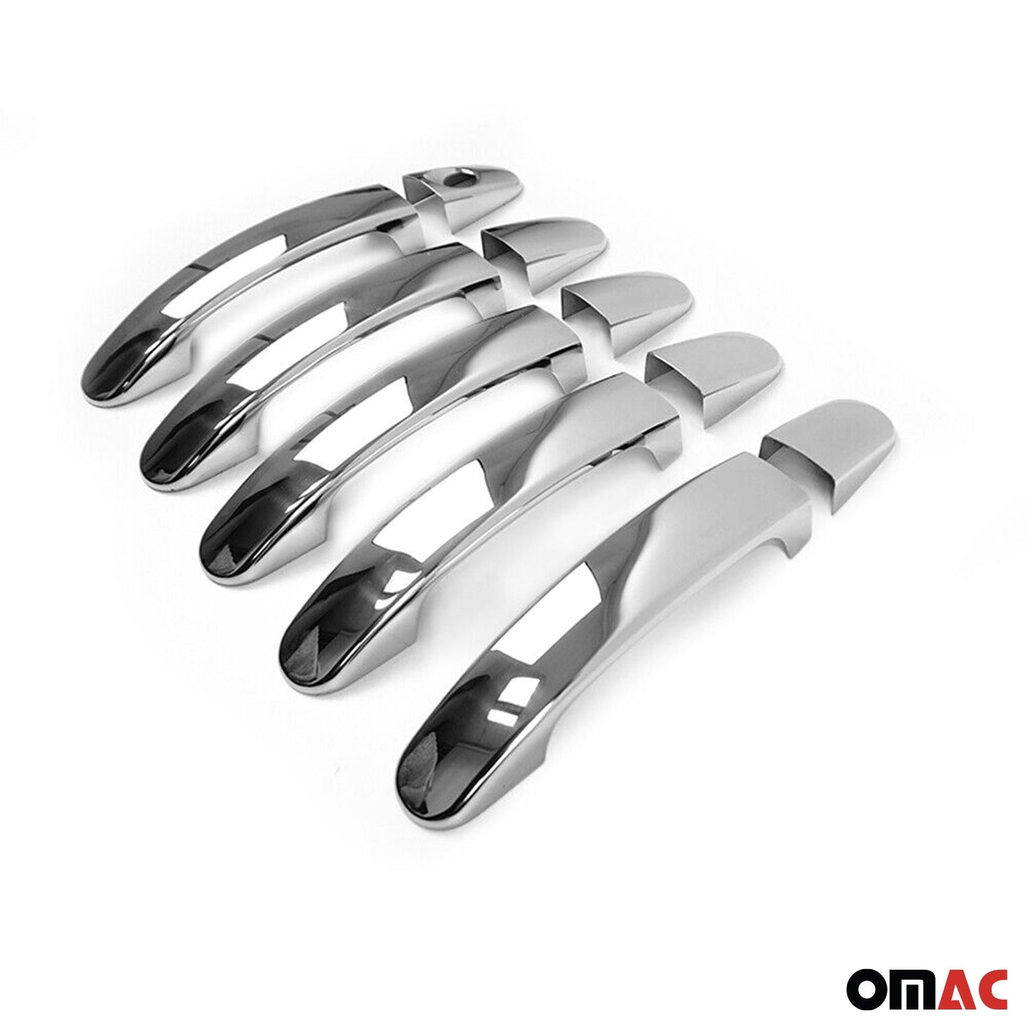 2014-2019 Ford Transit Connect Car Door Handle Cover Protector Stainless Steel 10 Pcs