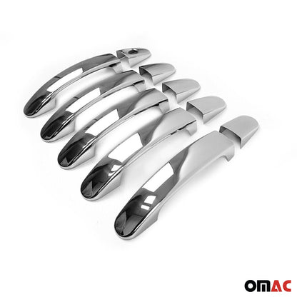 2014-2019 Ford Transit Connect Car Door Handle Cover Protector Stainless Steel 10 Pcs