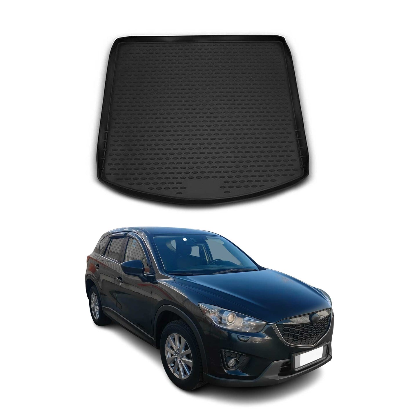 2013-2016 Mazda CX-5 Cargo Liner Trunk Mat All Weather Black