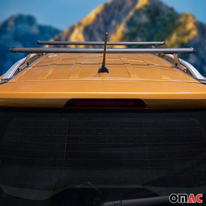 2018-2022 Ford EcoSport Roof Rack Cross Bars Black