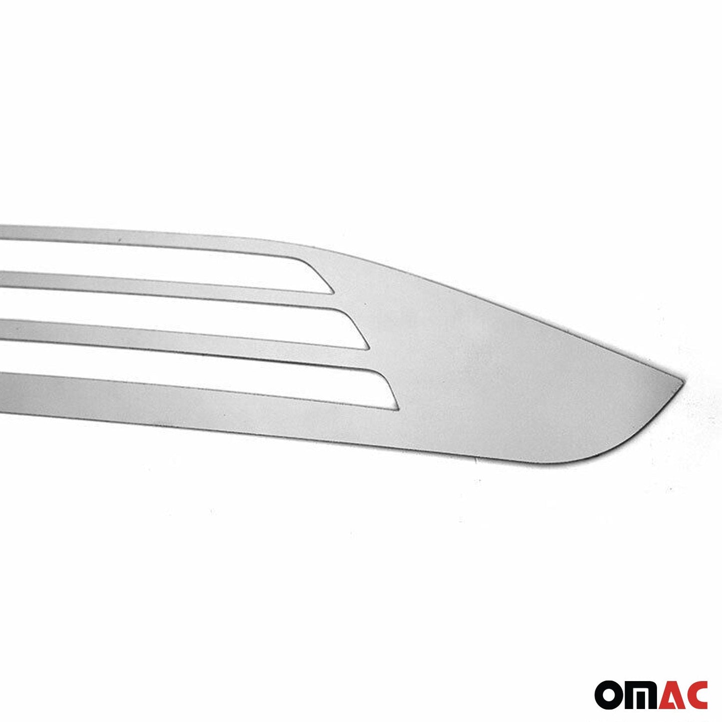 2014-2026 RAM ProMaster Front Bumper Grill Trim Molding Stainless Steel Silver 1 Pc