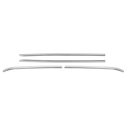 2018-2024 Ford Focus Hatchback Window Molding Trim Streamer Stainless Steel