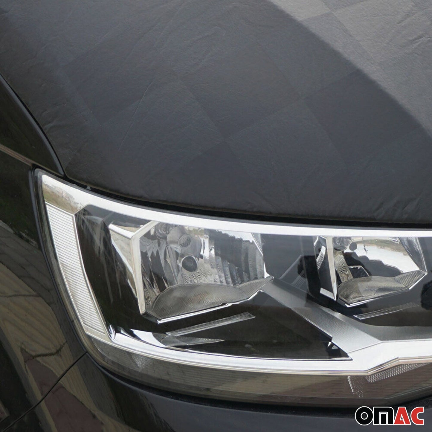 2014-2022 RAM ProMaster Car Bonnet Mask Hood Bra Full Coverage Chequered