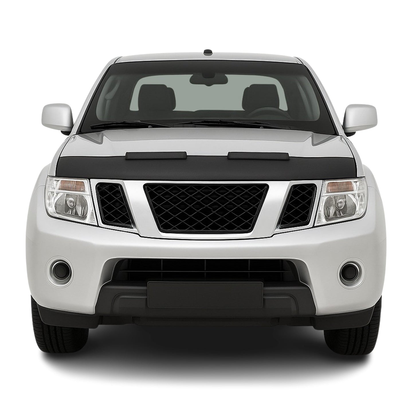 2005-2021 Nissan Frontier Car Bonnet Mask Hood Bra Black 1 Pc