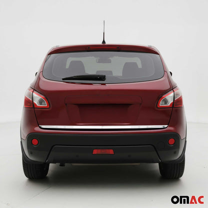 2017-2022 Nissan Rogue Sport Rear Trunk Lid Molding Trim Brushed Stainless Steel