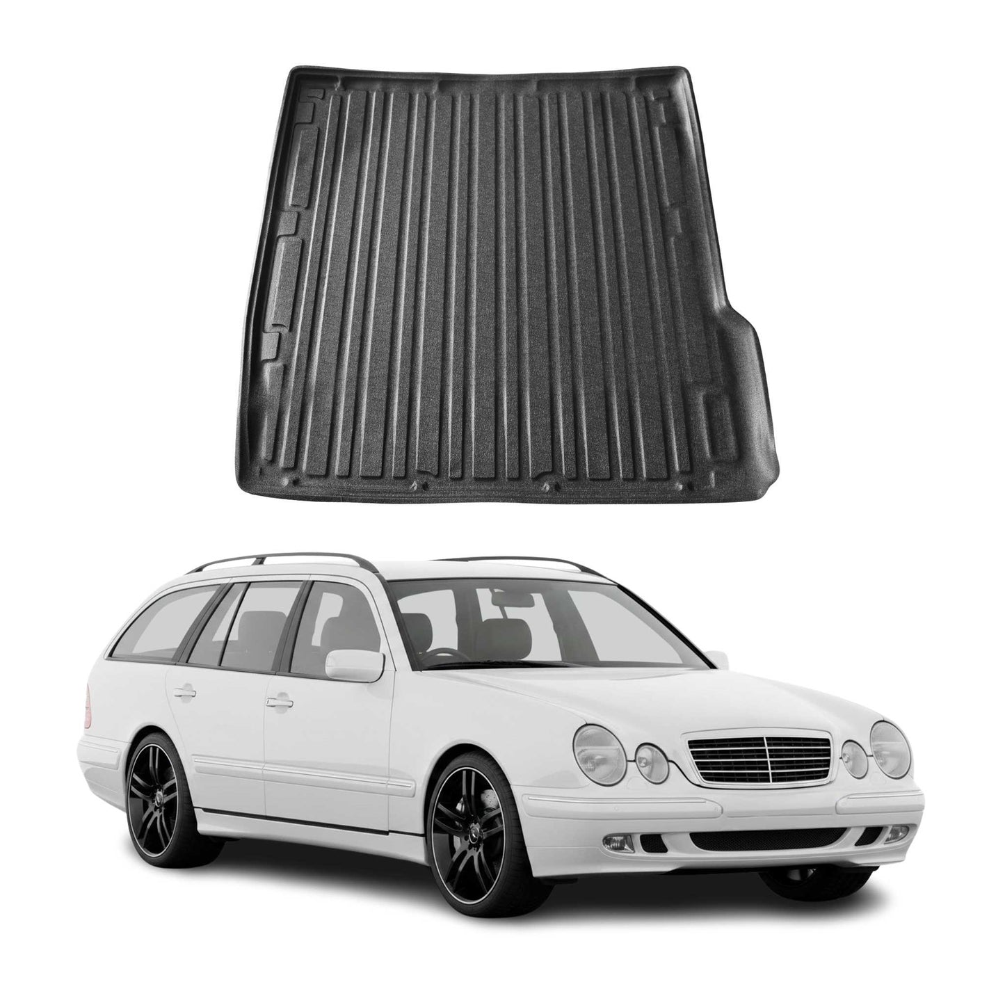 1998-2002 Mercedes E Class S210 Wagon Cargo Liner Trunk Mat All Weather