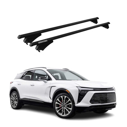 2024-2026 Chevrolet Blazer EV Roof Rack Cross Bars Luggage Carrier 2Pcs