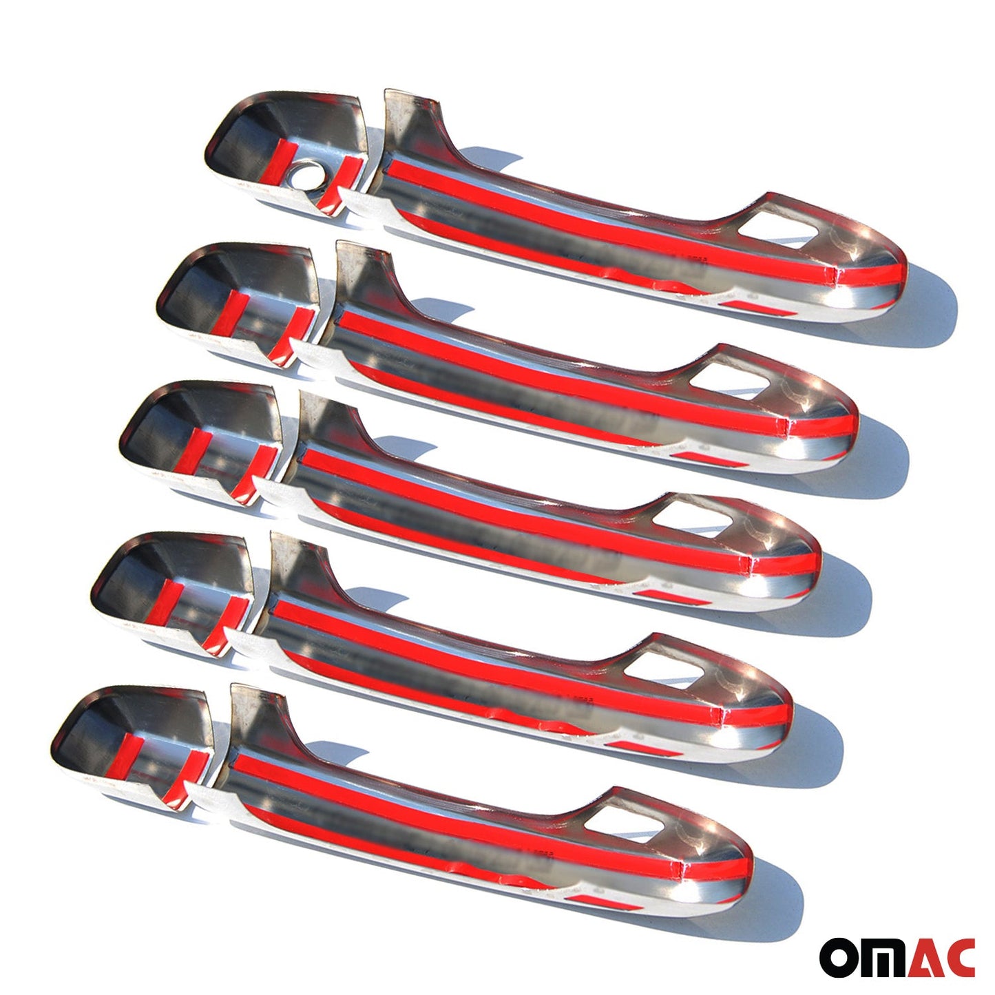 2010-2013 Lexus GX 460 Car Door Handle Cover Protector Stainless Steel Chrome 8 Pcs