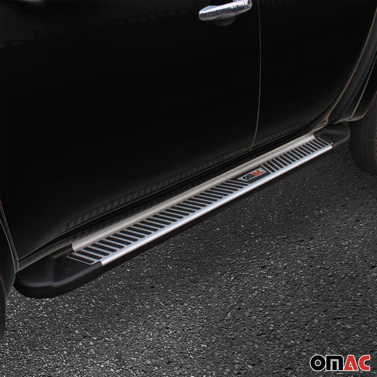 2011-2019 Ford Explorer Nerf Bar Side Step Running Boards Alu 2x