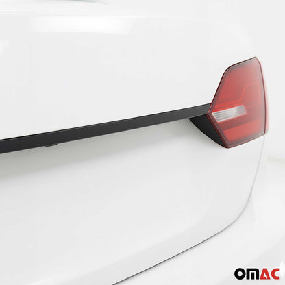 2011-2018 VW Jetta A6 Rear Trunk Tailgate Door Handle Cover Stainless Steel Dark