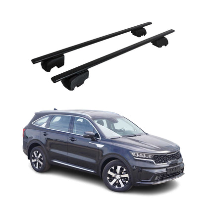 2021-2026 Kia Sorento Roof Rack Cross Bars Black