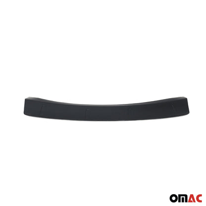 Rear Bumper Sill Cover for BMW 3 Series F30 Sedan 2012-2019 Matte Black Acrylic