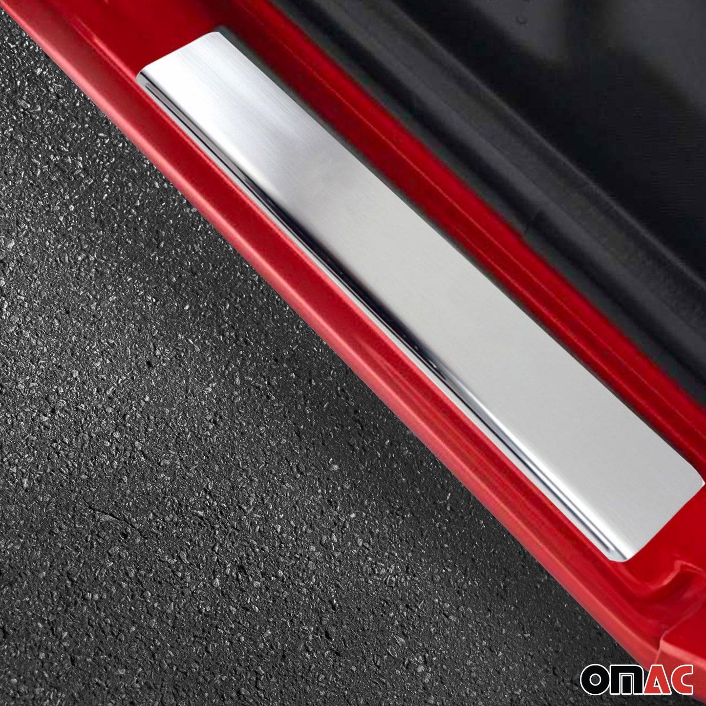 2010-2013 Ford Transit Connect Rear Bumper Sill Cover & Door Sill Cover Set