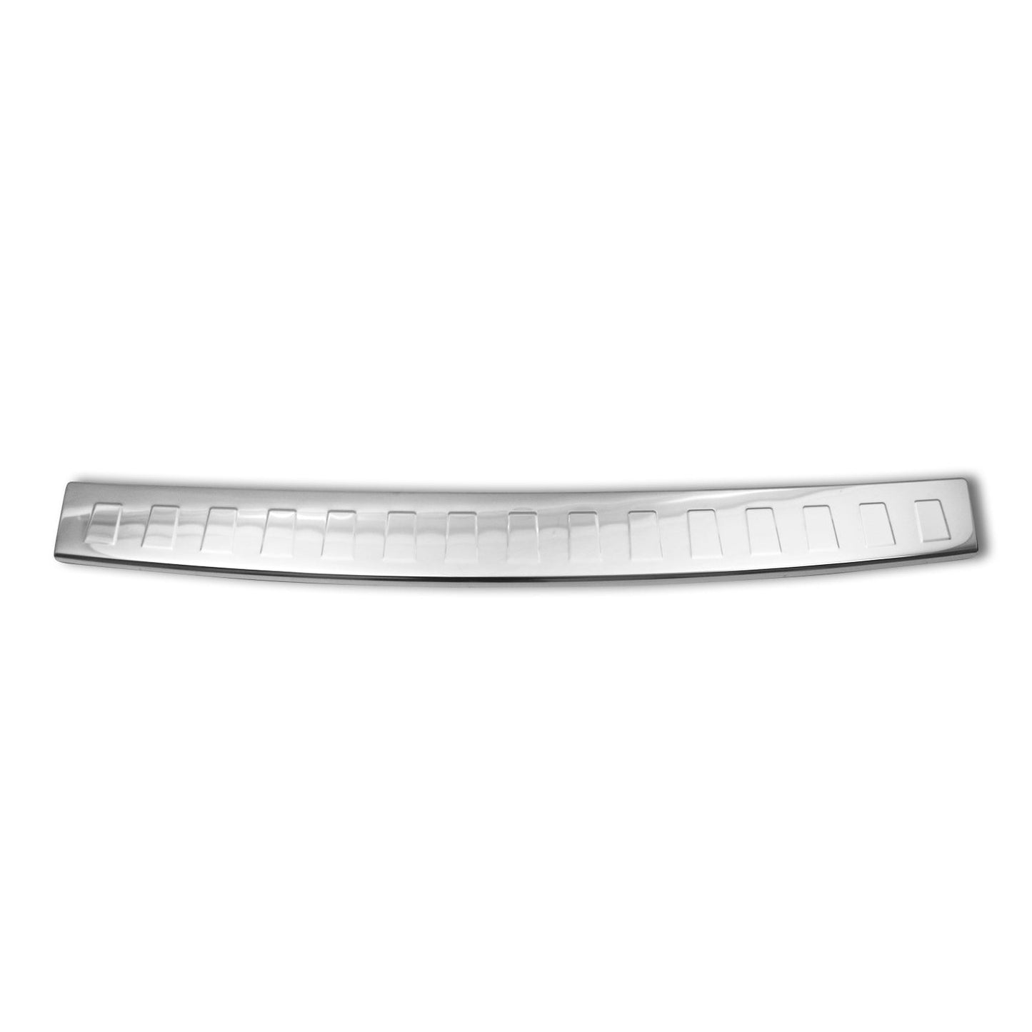 Rear Bumper Sill Cover for Volkswagen Eurovan 1993-2003 Stainless Steel Polished