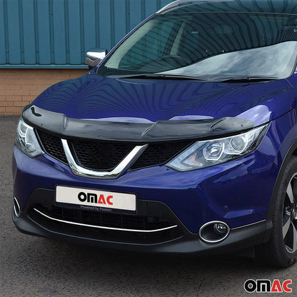 2017-2020 Nissan Rogue Sport Front Bug Shield Hood Deflector 1 Pc Smoke