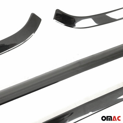 2019-2026 Mercedes Sprinter W907 910 Front Bumper Grill Trim Stainless Steel Dark 4x