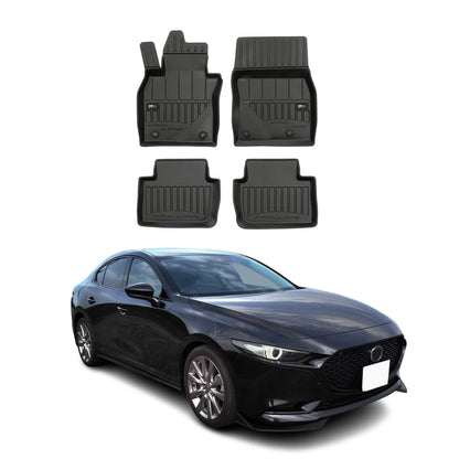 2019-2026 Mazda 3 Premium Floor Mats Liners Full Set All Weather Heavy Duty