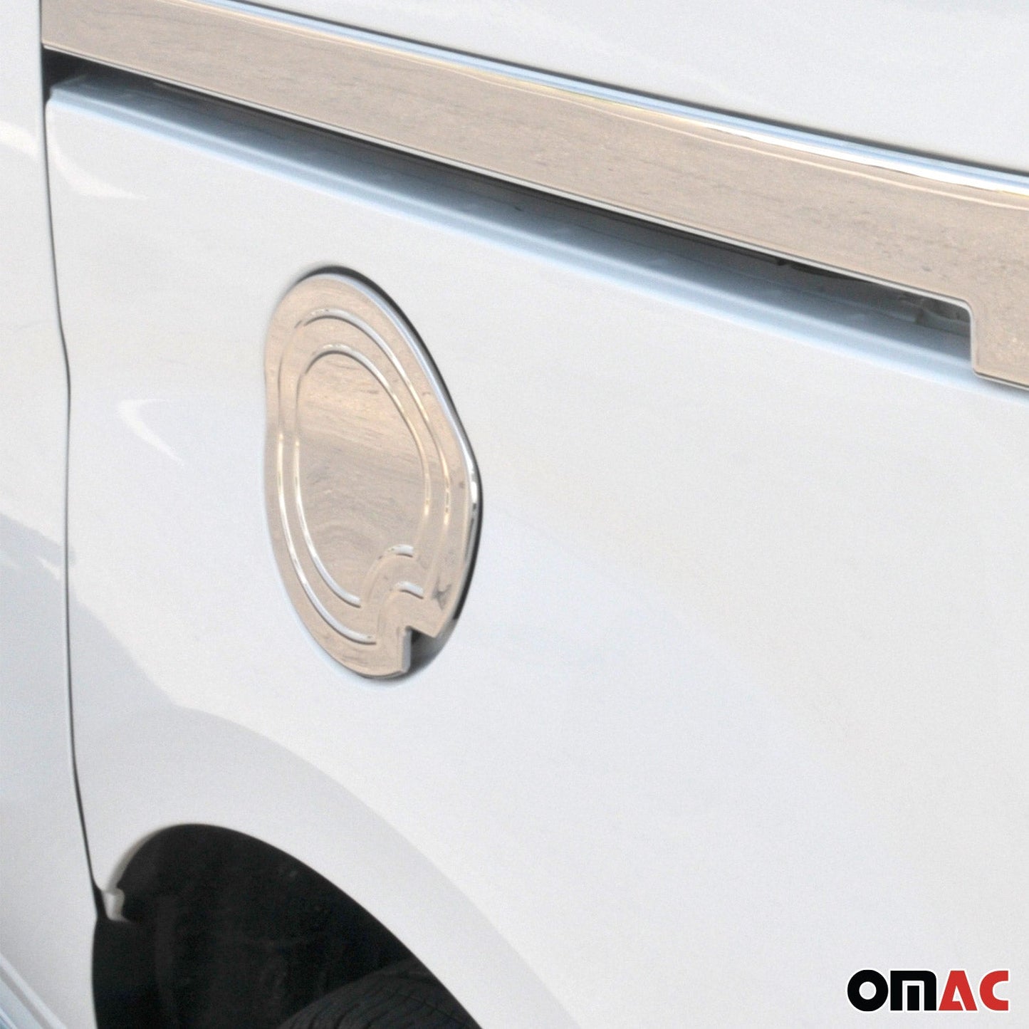 2015-2022 RAM ProMaster City Fuel Caps Cover Gas Cap Cover Stainless Steel Silver 1Pc