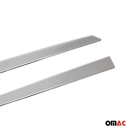 2018-2022 Honda Accord Rear Trunk Tailgate Door Handle Cover Silver 2Pcs Stainless Steel