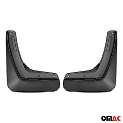 2019-2026 Mazda 3 Sedan Mud Guards Splash Mud Flaps Black 2 Pcs