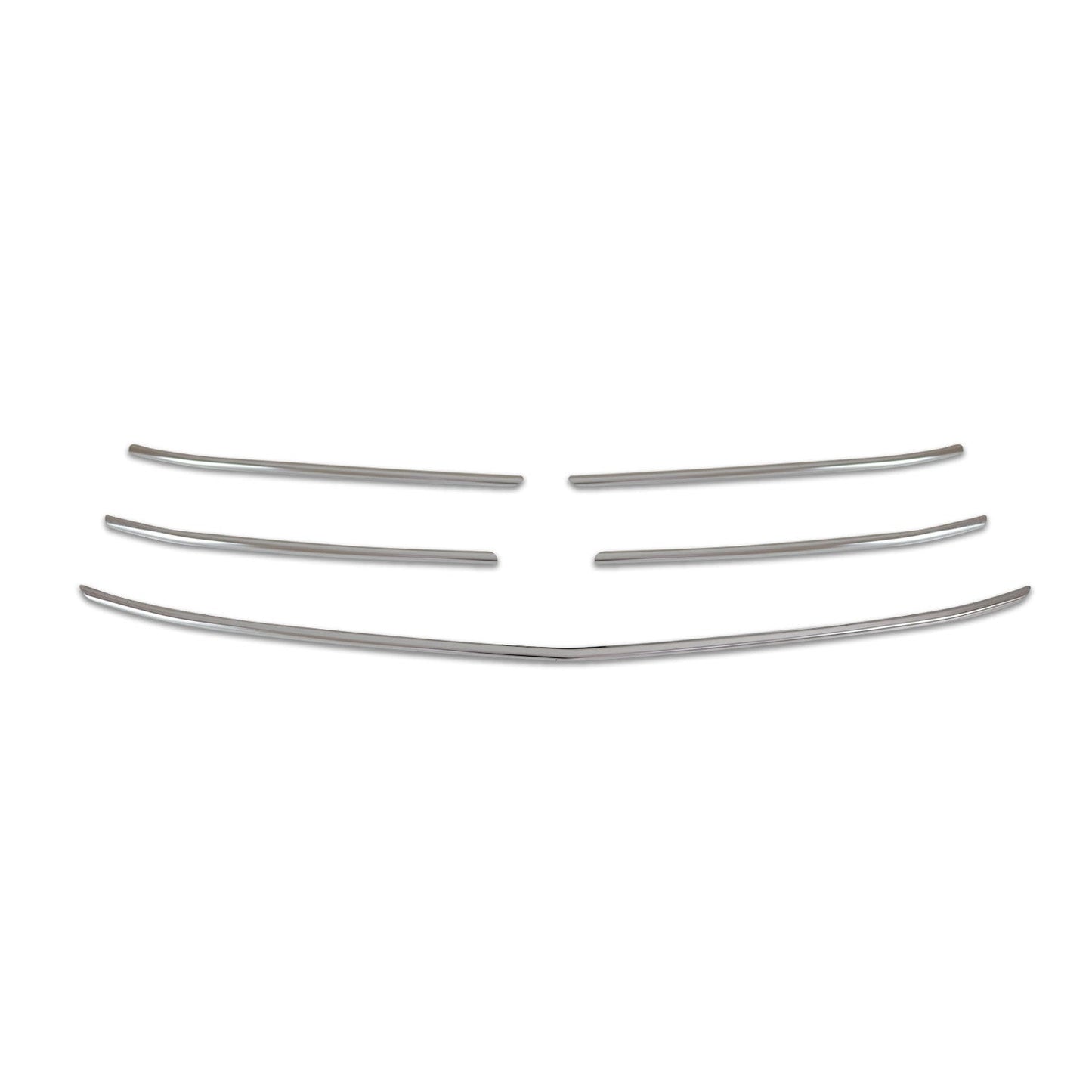 2021-2024 Mercedes Metris Front Bumper Grill Trim Molding Stainless Steel 5x