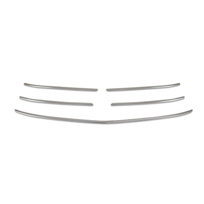 2021-2024 Mercedes Metris Front Bumper Grill Trim Molding Stainless Steel 5x