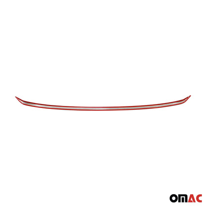 2020-2022 Nissan Rogue Sport Front Bumper Trim Molding Stainless Steel Dark 1 Pc
