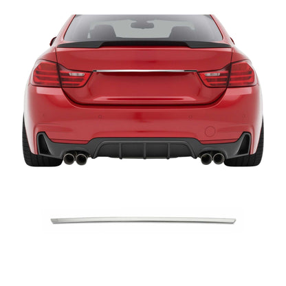 2008-2013 Audi A3 Sportback Trunk Tailgate Door Handle Cover Stainless Steel Silver