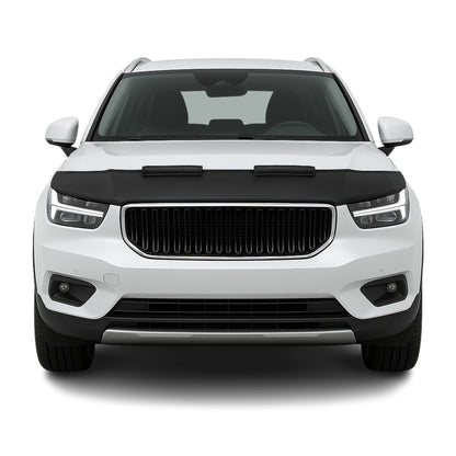 2019-2026 Volvo XC40 Car Bonnet Mask Hood Bra Black 1 Pc