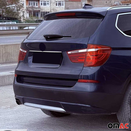 2011-2017 BMW X3 F25 Rear Trunk Tailgate Door Handle Cover Stainless Steel