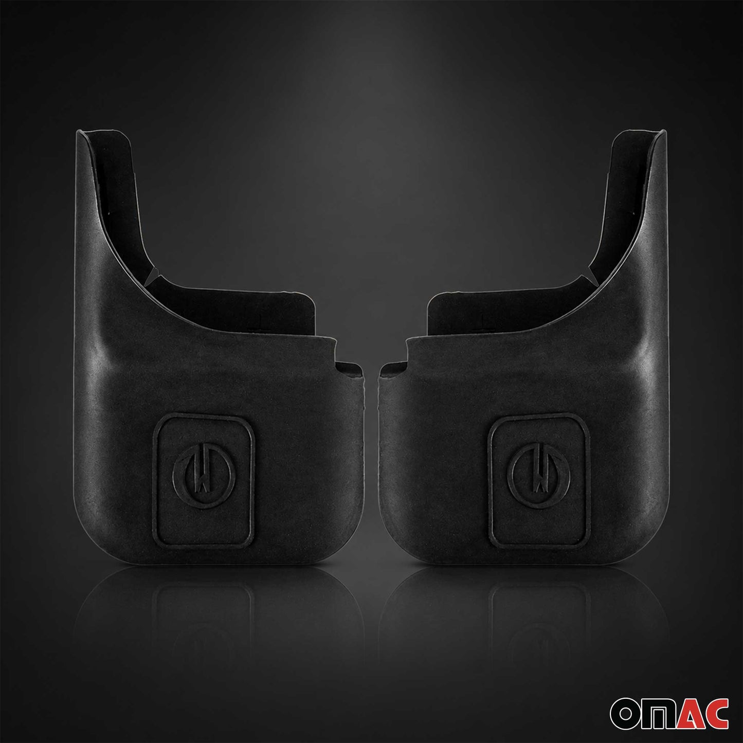 2012-2015 Chevrolet Captiva Sport Mud Guards Splash Mud Flaps Black 2Pcs