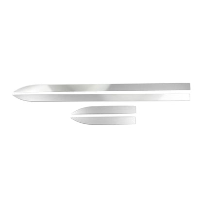 2014-2019 Ford Transit Connect Side Door Molding Trim Stainless Steel Silver 4x